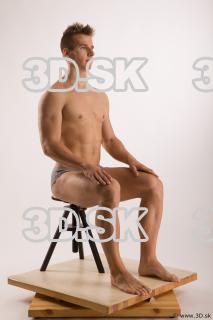 Sitting reference of unclothed  Timothy 0006